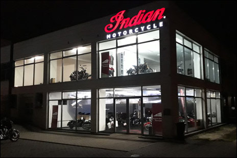 Indian Motorcycle Bratislava