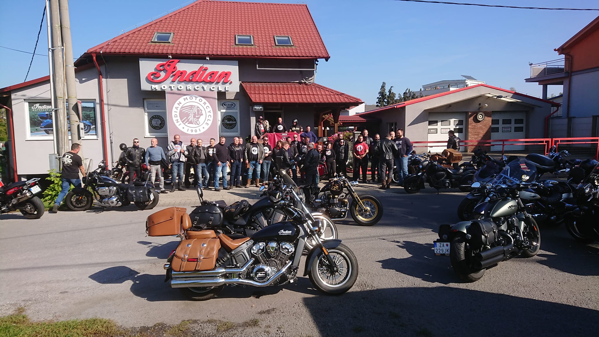 Indian Motorcycle Zvolen